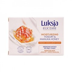 Мыло для рук и тела Luksja yogurt & manuka honey, 100 г цена и информация | Мыло | kaup24.ee