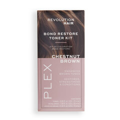 Краска для волос Revolution Haircare Plex hair color Blond Chestnut цена и информация | Краска для волос | kaup24.ee