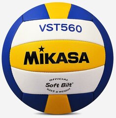 Võrkpalli pall Mikasa VST560, suurus 5 hind ja info | Mikasa Sport, puhkus, matkamine | kaup24.ee