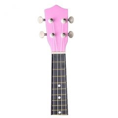 Roosa ukulele komplekt tuuneriga NN UK 01 hind ja info | Kitarrid | kaup24.ee