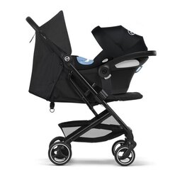 Cybex адаптеры Beezy, черный цвет цена и информация | Аксессуары для колясок | kaup24.ee