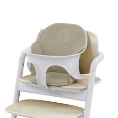 Cybex söögitooli kate Lemo Comfort Inlay, sand white цена и информация | Стульчики для кормления | kaup24.ee