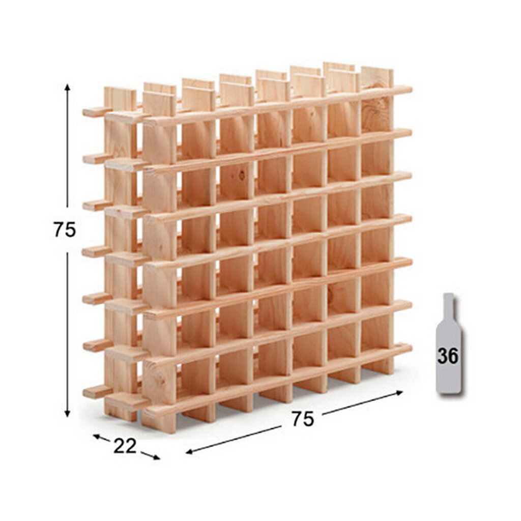 Pudelialus Astigarraga Pruun Mänd (75 x 22 x 75 cm) hind ja info | Köögitarbed | kaup24.ee