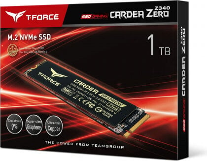 Kõvaketas Team Group Cardea Zero Z340 1 TB SSD hind ja info | Sisemised kõvakettad (HDD, SSD, Hybrid) | kaup24.ee