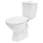 Wc kompakt President New TJ 3/6 L,softclose pr.laud цена и информация | WС-potid | kaup24.ee