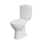 Wc kompakt President New TJ 3/6 L,softclose pr.laud цена и информация | WС-potid | kaup24.ee