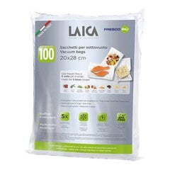 Вакуумные пакеты Laica, 20 x 28 см цена и информация | Столовые и кухонные приборы | kaup24.ee