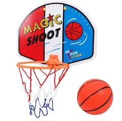Набор мини-баскетбола Magic Shoo цена и информация | Игрушки для мальчиков | kaup24.ee
