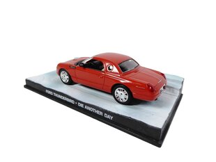 Ford Thunderbird, James Bond, 1:43, Atlas hind ja info | Mudelautode kollektsioneerimine | kaup24.ee