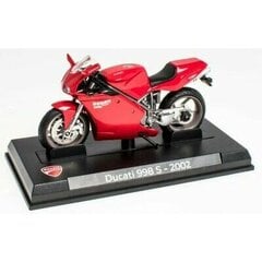 Ducati 998S, 2002, 1:24, Atlas hind ja info | Mudelautode kollektsioneerimine | kaup24.ee