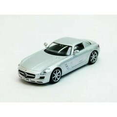 Mercedes SLS AMG, DeAgostini, 1:43, EF13 цена и информация | Коллекционные модели автомобилей | kaup24.ee