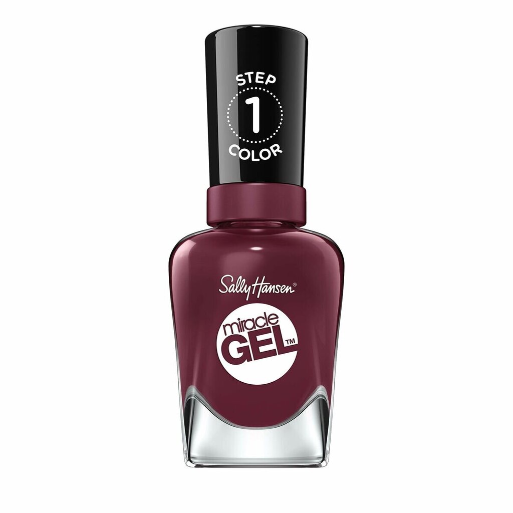 Küünelakk Sally Hansen Miracle Gel 489-v-amplified, 14,7 ml hind ja info | Küünelakid, küünetugevdajad | kaup24.ee