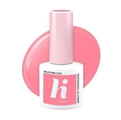 Hübriidküünelakk Hi Hybrid Uv Gel Polish Mild Pink #213, 5ml hind ja info | Küünelakid, küünetugevdajad | kaup24.ee