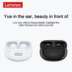 Juhtmevabad kõrvaklapid Lenovo LP5 цена и информация | Наушники | kaup24.ee
