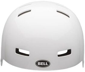 Шлем велосипедный Bell Local Kask bmx, L 59-61,5 см, белый цвет цена и информация | Шлемы | kaup24.ee