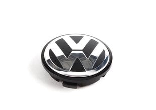 Подлинный VW Beetle Passat Jetta Touareg 2004-2015 Крышка ступицы центрального колеса 68 мм цена и информация | Дополнительные принадлежности | kaup24.ee