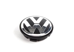 Подлинный VW Beetle Passat Jetta Touareg 2004-2015 Крышка ступицы центрального колеса 68 мм цена и информация | Lisaseadmed | kaup24.ee