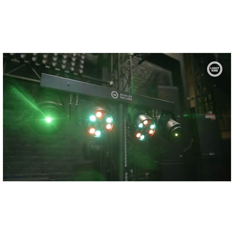 Valgustite komplekt Light4Me T-Bar LED Par Laser hind ja info | Peokaunistused | kaup24.ee