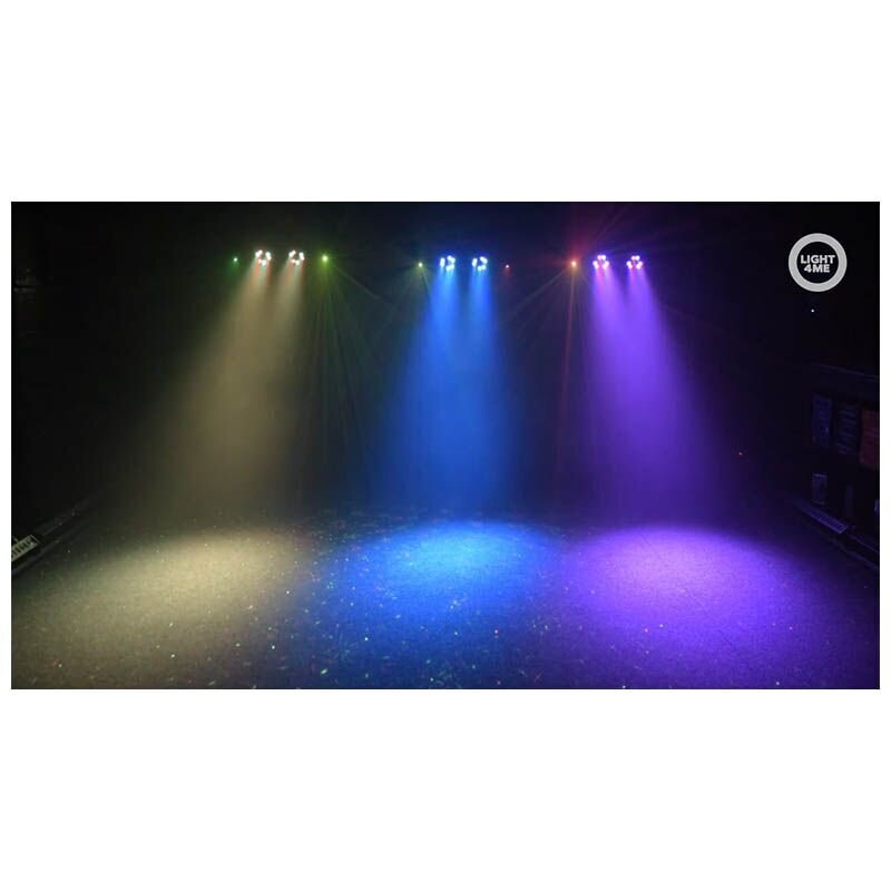 Valgustite komplekt Light4Me T-Bar LED Par Laser hind ja info | Peokaunistused | kaup24.ee