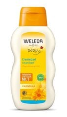 Очищающий крем для ванны Weleda Calendula Baby, 200 мл цена и информация | Косметика для мам и детей | kaup24.ee