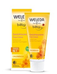 Крем для лица Baby Calendula Weleda (50 мл) цена и информация | Weleda Духи, косметика | kaup24.ee