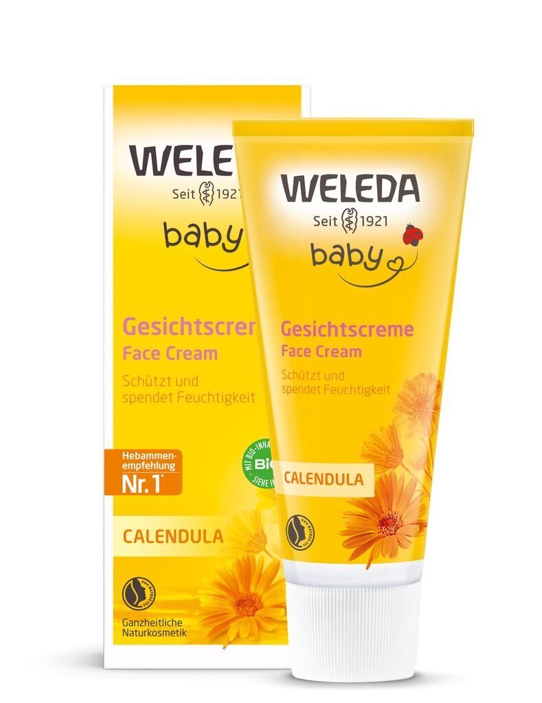 Saialille näokreem lastele Weleda Baby 50 ml цена и информация | Laste ja ema kosmeetika | kaup24.ee