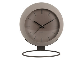 Часы настольные Nirvana Globe L ø21 cm, темно-серый цена и информация | Часы | kaup24.ee