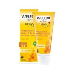 Niisutav beebide kehakreem Weleda Baby, 75 ml hind ja info | Laste ja ema kosmeetika | kaup24.ee