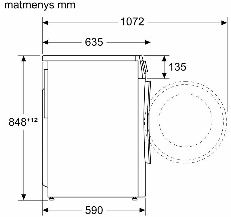 Bosch Serie 6 WNA144B0SN цена и информация | Pesumasinad | kaup24.ee