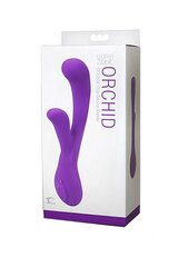 Küülikuvibraator Topco Orchid, lilla цена и информация | Вибраторы | kaup24.ee