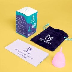 BeYou väga pehmest meditsiinilisest silikoonist menstruatsioonianum, suurus Large hind ja info | Tampoonid, hügieenisidemed, menstruaalanumad | kaup24.ee