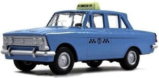 Mudelauto Atlas Moskvitš 408 Takso, 1964, 1:43, sinine hind ja info | atlas Kingitused, peoatribuutika | kaup24.ee