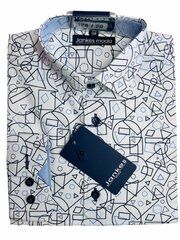 Poiste särk Jankes moda 001-12 цена и информация | Рубашки для мальчиков | kaup24.ee