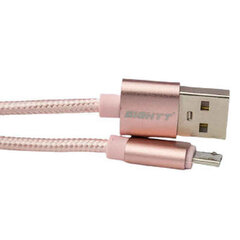 Универсальный кабель USB-MicroUSB Eightt CA19424348 (1 м) цена и информация | Кабели для телефонов | kaup24.ee