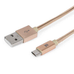 USB-kaabel-mikro USB Maillon Technologique MTPMUMG241 (1 m) hind ja info | Mobiiltelefonide kaablid | kaup24.ee