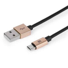 Универсальный кабель USB-MicroUSB Maillon Technologique MTPMUG241 (1 м) цена и информация | Кабели для телефонов | kaup24.ee