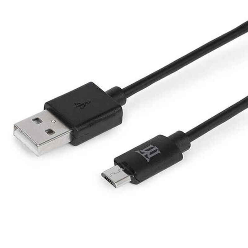 USB-kaabel-mikro USB Maillon Technologique MTBMUB241 (1 m) hind ja info | Mobiiltelefonide kaablid | kaup24.ee