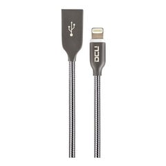Кабель USB—Lightning DCU Серый (1M) цена и информация | Кабели для телефонов | kaup24.ee