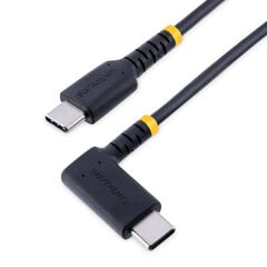 Kaabel Micro USB Startech R2CCR-30C-USB-CABLE Must hind ja info | Mobiiltelefonide kaablid | kaup24.ee