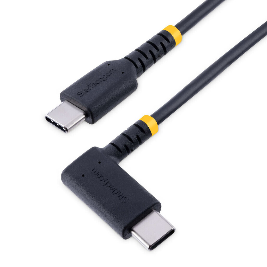 Kaabel Micro USB Startech R2CCR-30C-USB-CABLE Must цена и информация | Mobiiltelefonide kaablid | kaup24.ee