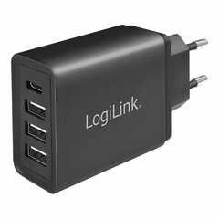 Сетевое зарядное устройство LogiLink цена и информация | Logilink Автотовары | kaup24.ee