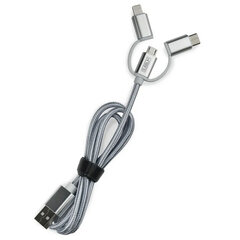 Universaalne USB Laadija Autosse + USB C Kaabel Subblim hind ja info | Mobiiltelefonide laadijad | kaup24.ee