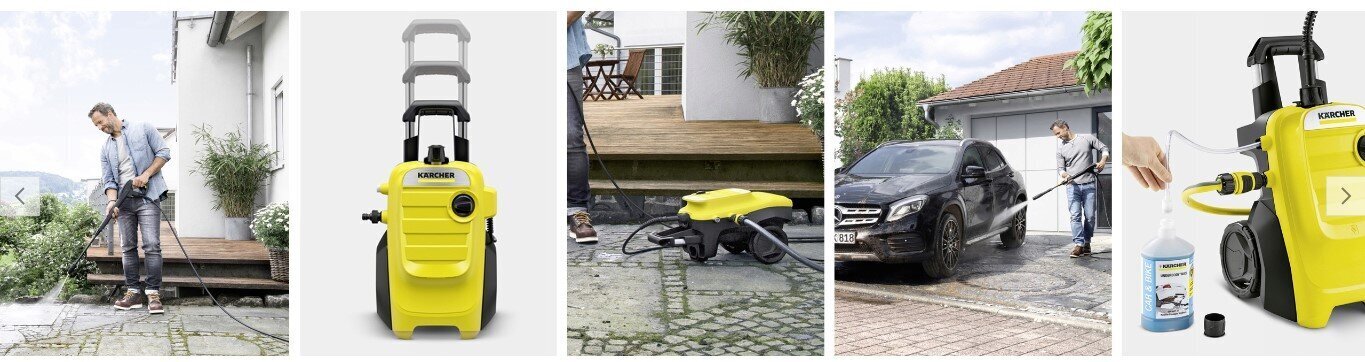 Kõrgsurvepesur Karcher 130 bar 1800 W hind ja info | Survepesurid | kaup24.ee