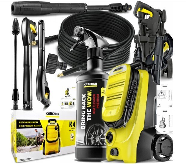 Kõrgsurvepesur Karcher 130 bar 1800 W цена и информация | Survepesurid | kaup24.ee