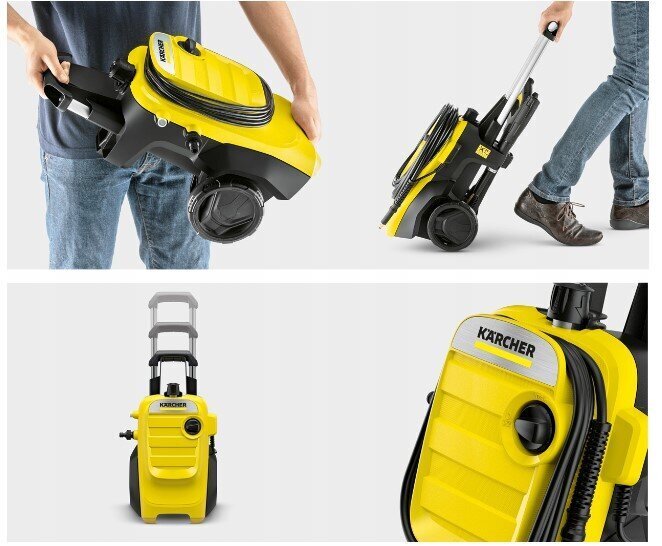 Kõrgsurvepesur Karcher 130 bar 1800 W цена и информация | Survepesurid | kaup24.ee