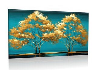 Картина Gold Trees цена и информация | Картины, живопись | kaup24.ee