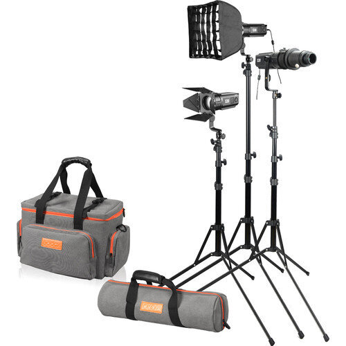 Godox Focusing LED Light S30 KIT hind ja info | Fotovalgustuse seadmed | kaup24.ee