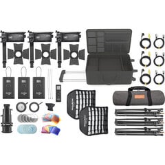 Godox Focusing LED Light S60 KIT hind ja info | Fotovalgustuse seadmed | kaup24.ee