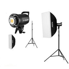 Godox SL60W Duo Pro KIT - Video Light hind ja info | Fotovalgustuse seadmed | kaup24.ee