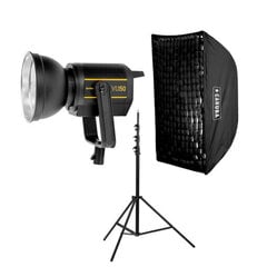 Godox VL150 Trio KIT - Video Light комплект студийного освещения цена и информация | Осветительное оборудование для фотосъемок | kaup24.ee